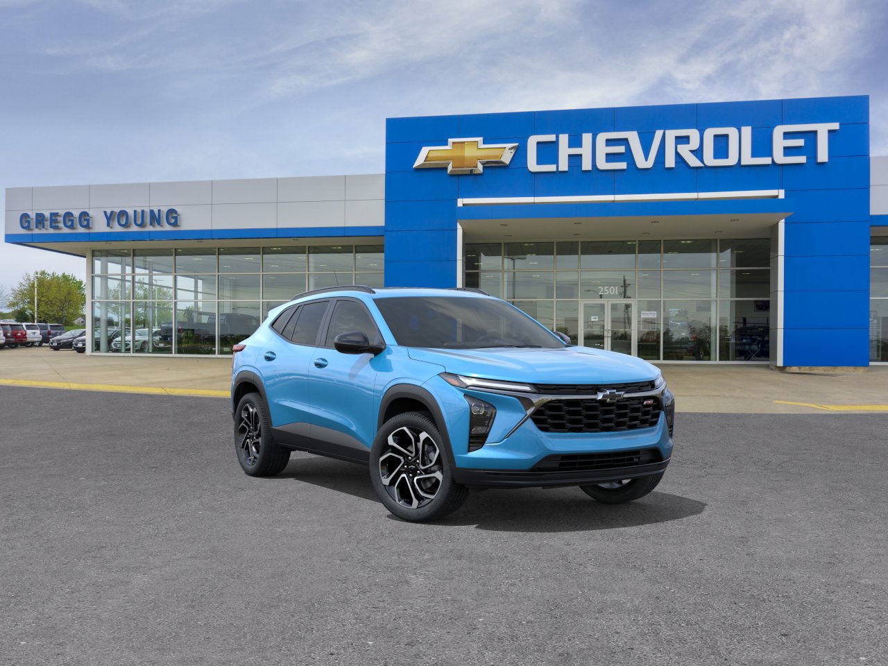 2025 Chevrolet Trax photo 2