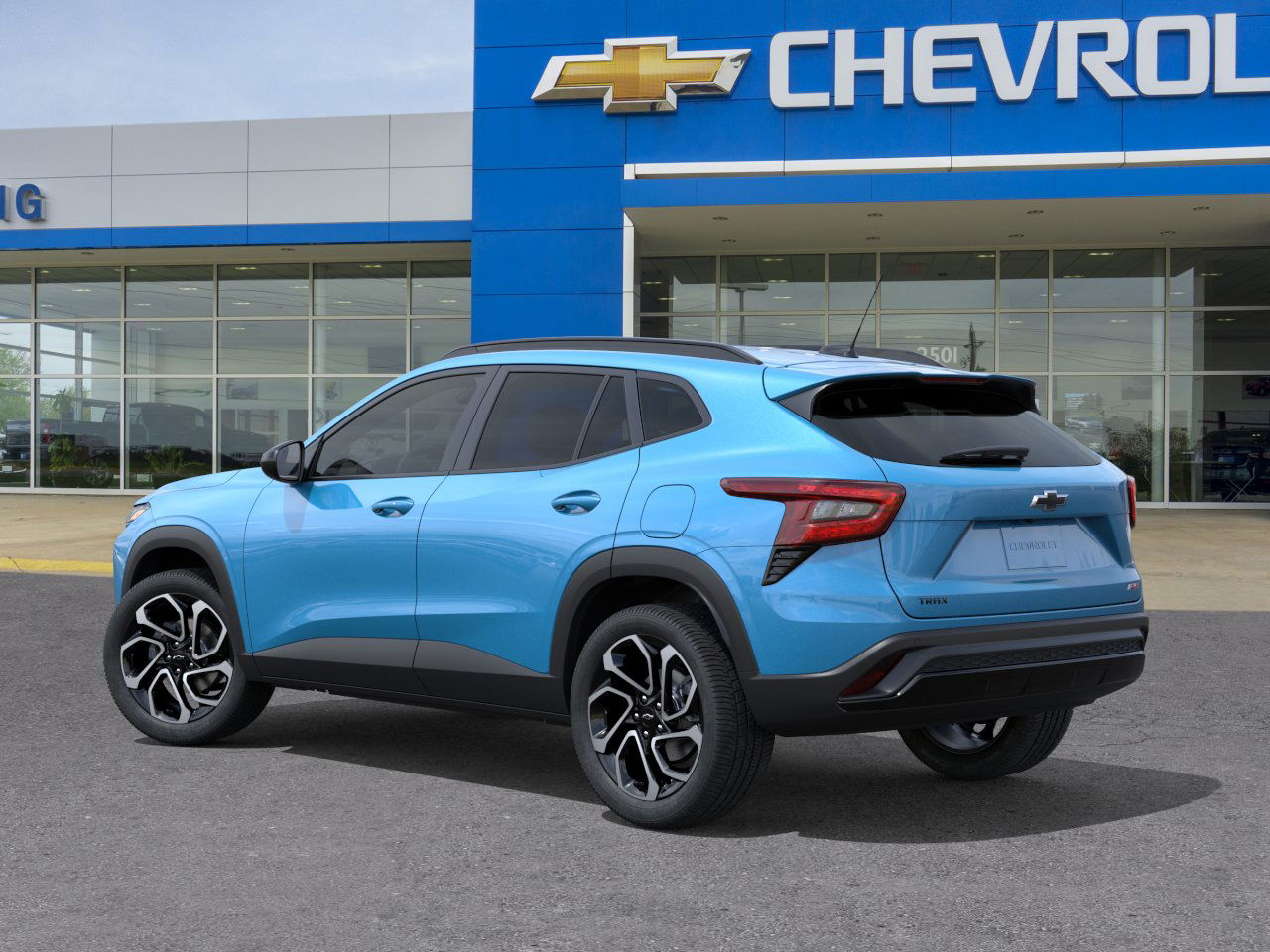 2025 Chevrolet Trax photo 4