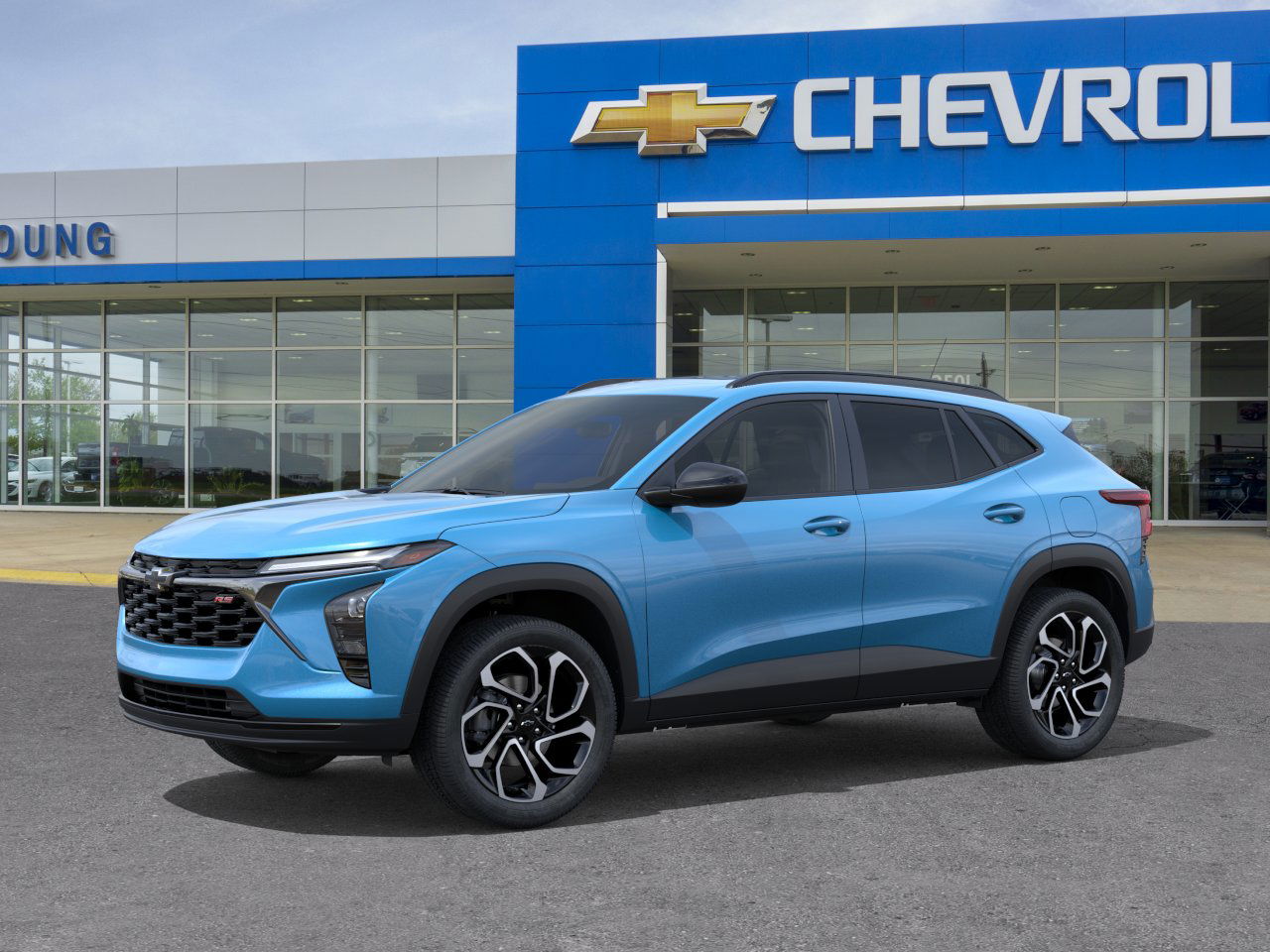 2025 Chevrolet Trax photo 3
