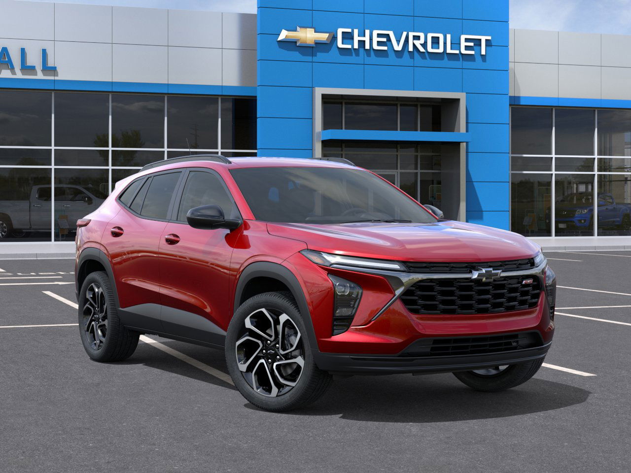 2026 Chevrolet Trax photo 7
