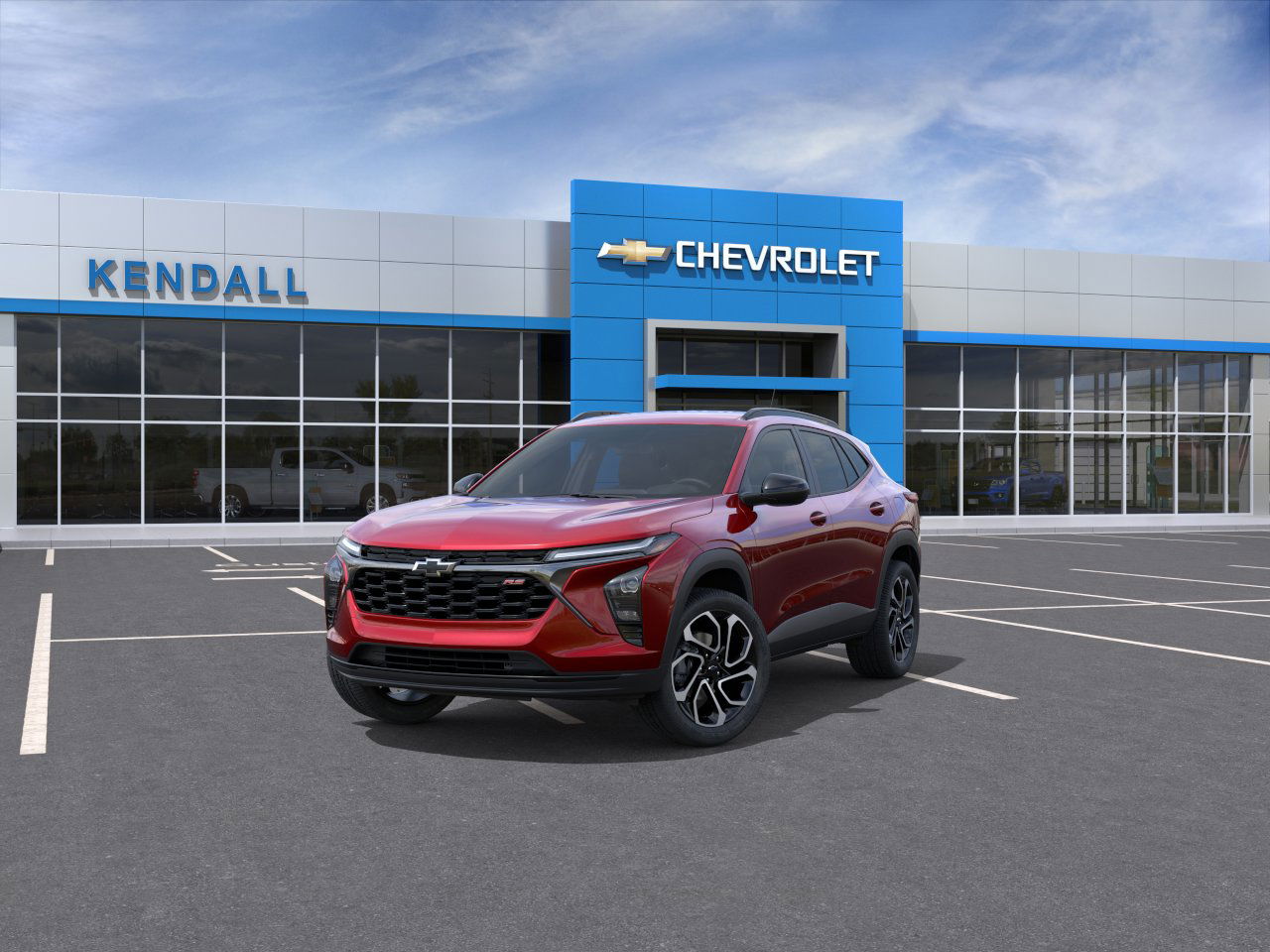 2026 Chevrolet Trax photo 8
