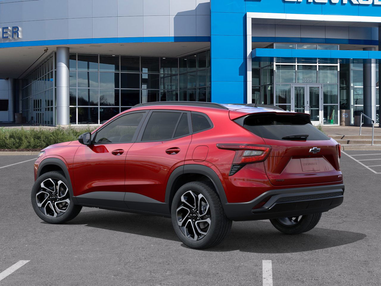 2026 Chevrolet Trax photo 3
