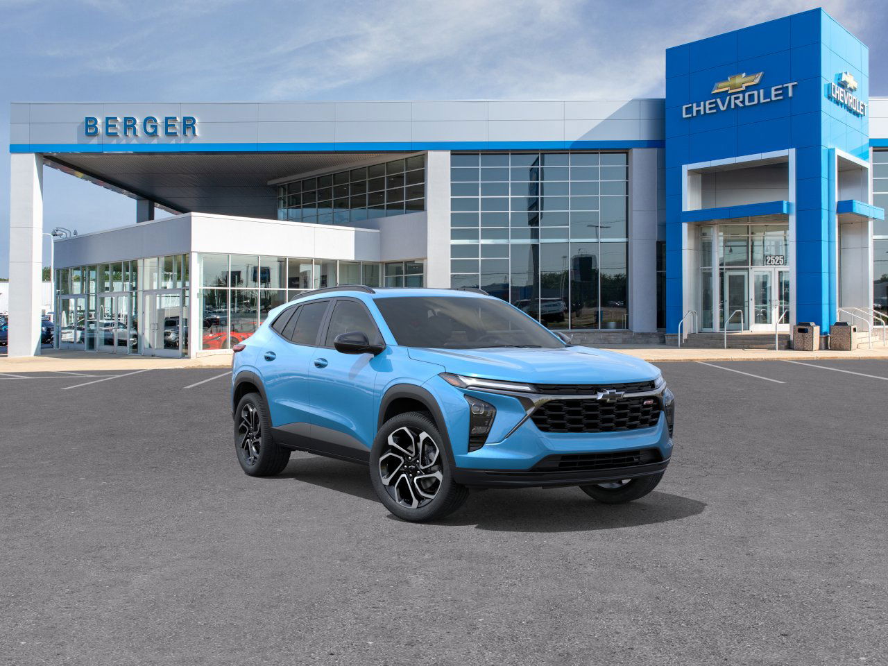 2026 Chevrolet Trax RS's photo