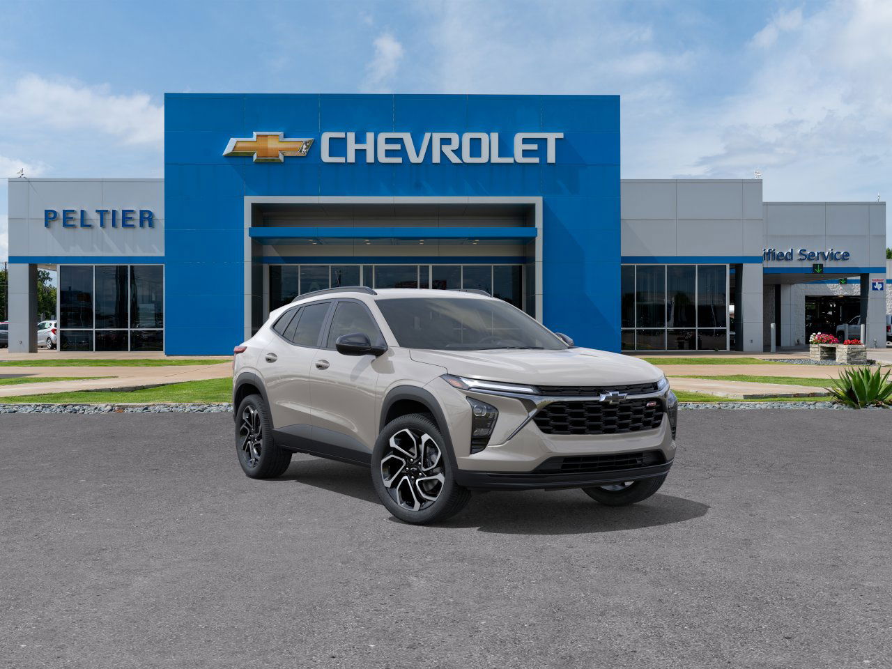 2026 Chevrolet Trax RS's photo