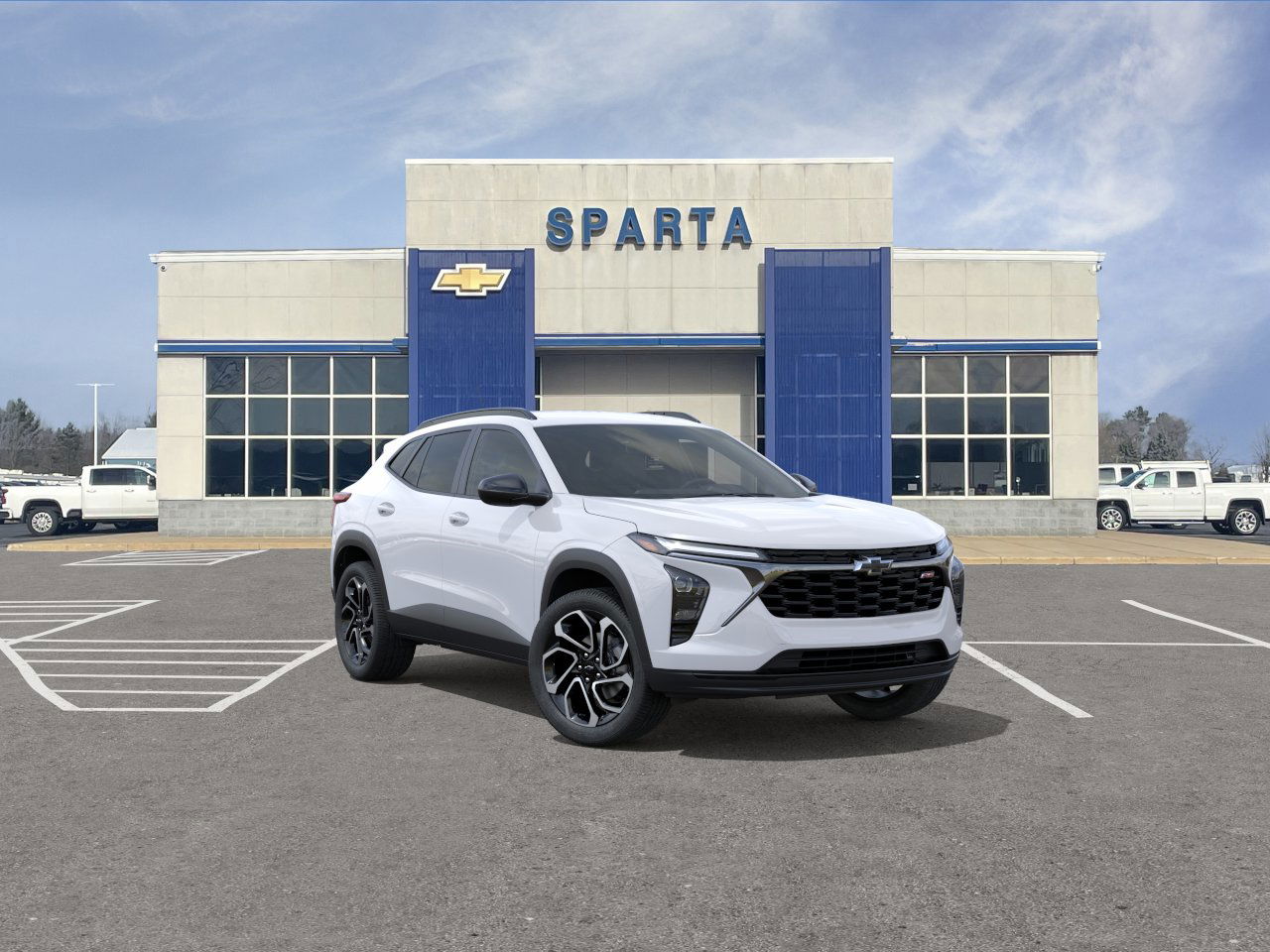 2026 Chevrolet Trax RS's photo