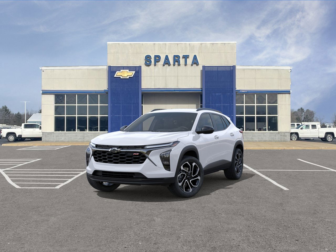 2026 Chevrolet Trax photo 3