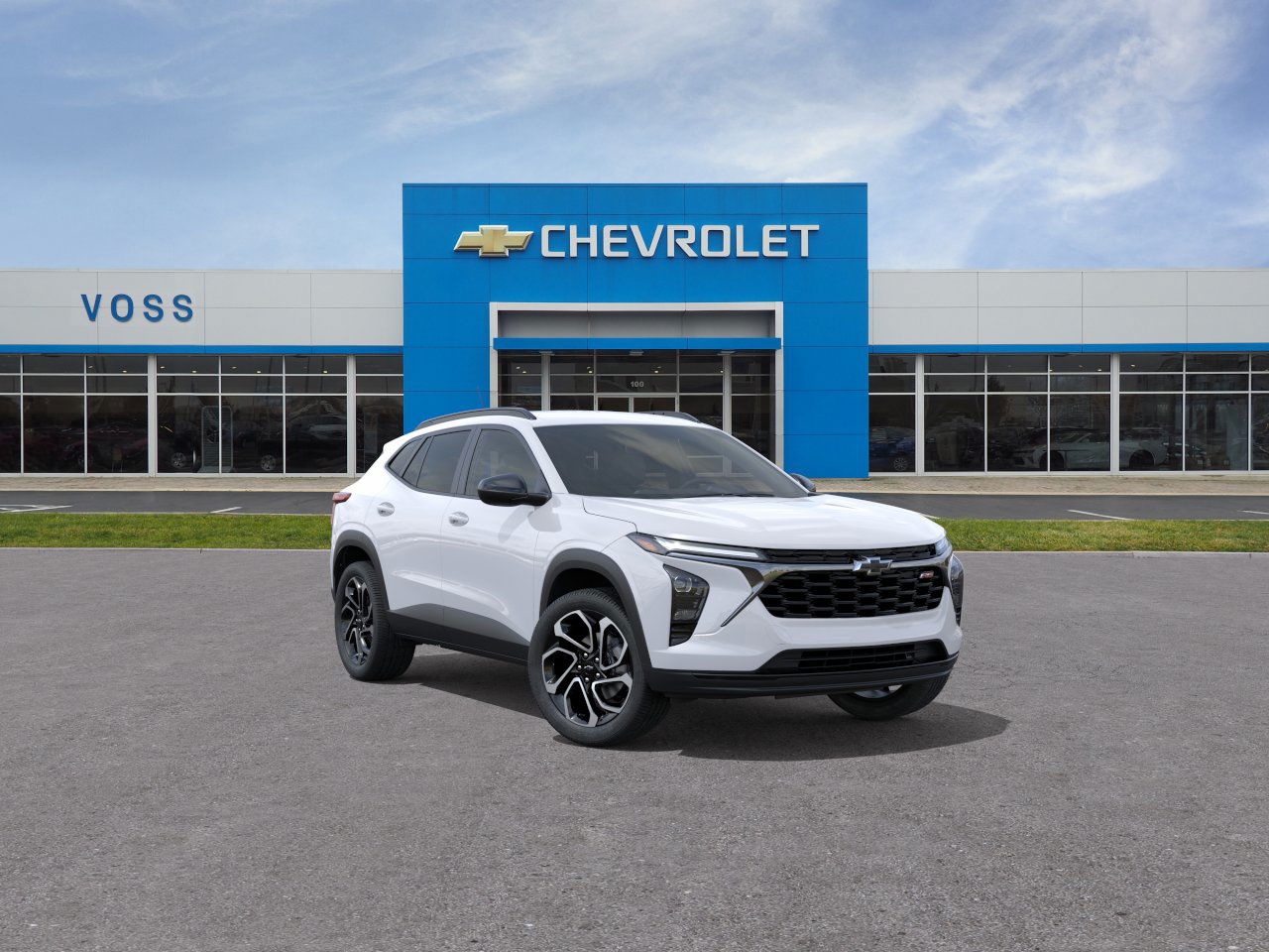 2026 Chevrolet Trax RS's photo