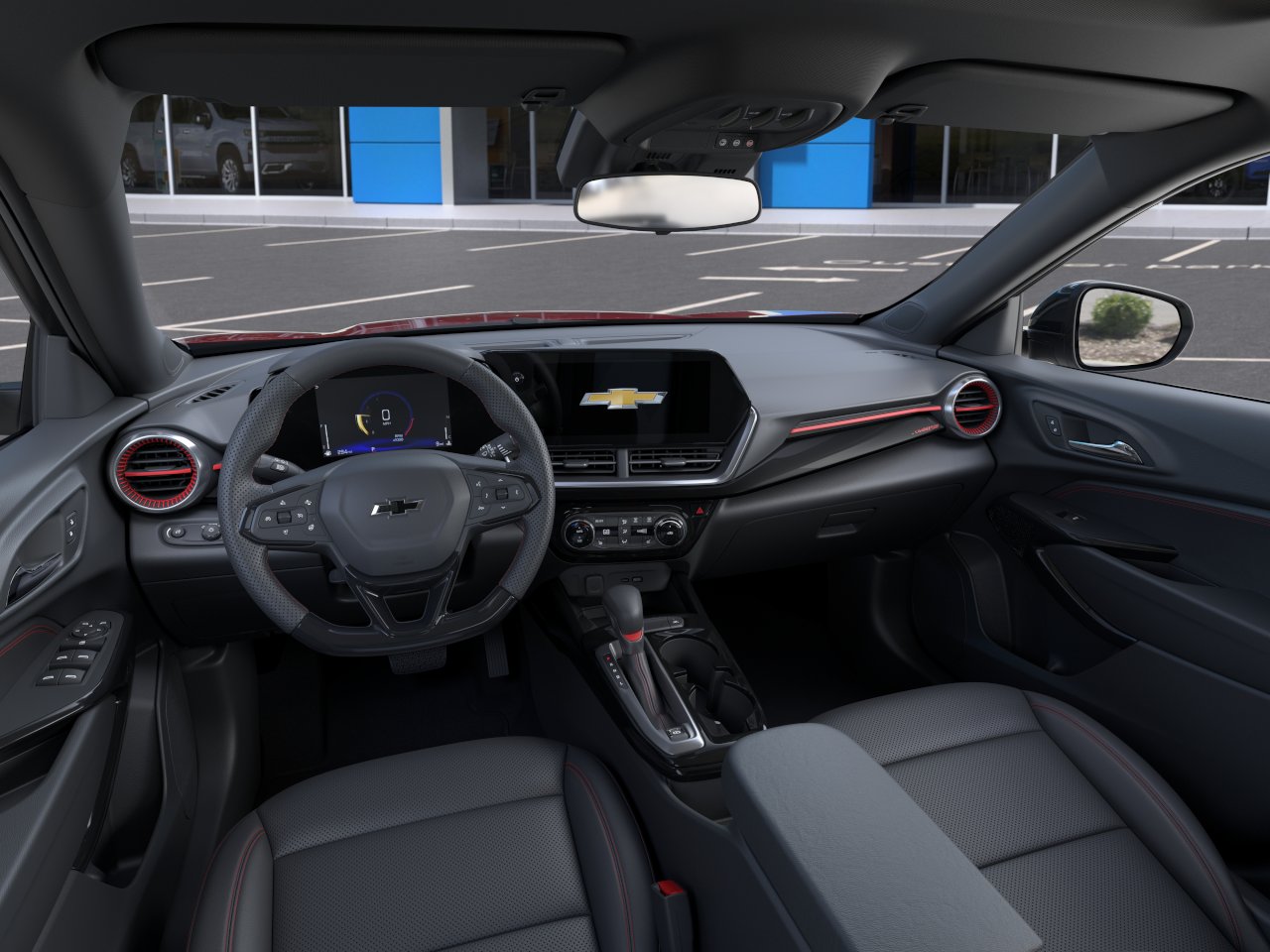 New 2026 Apex Red Chevrolet 2RS image 39