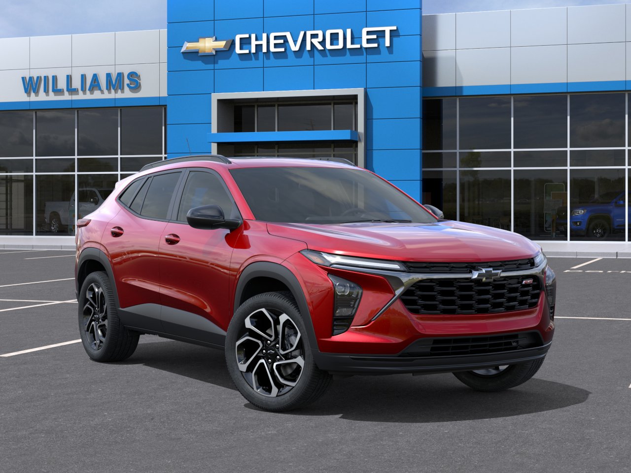New 2026 Apex Red Chevrolet 2RS image 31