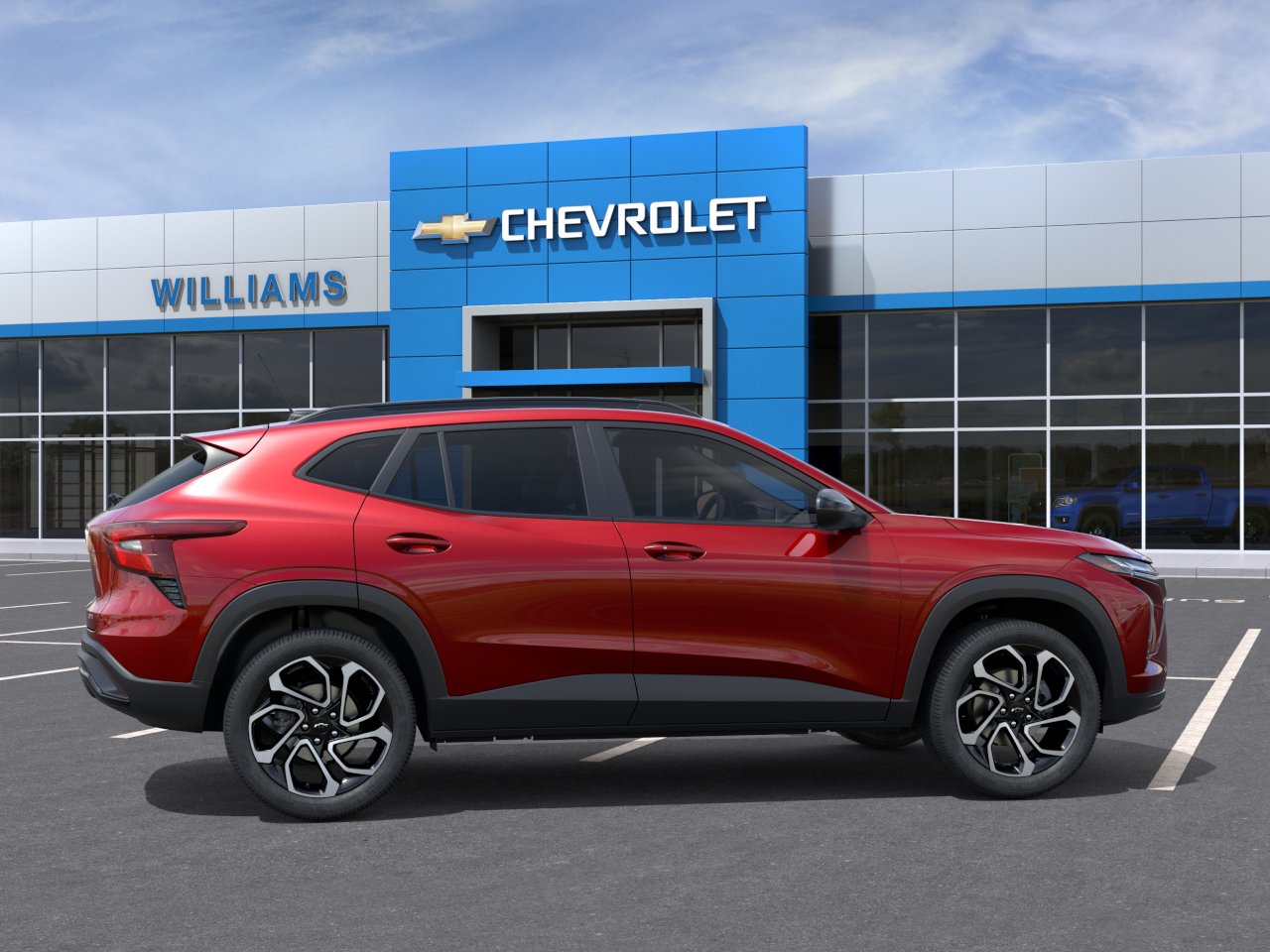 New 2026 Apex Red Chevrolet 2RS image 29