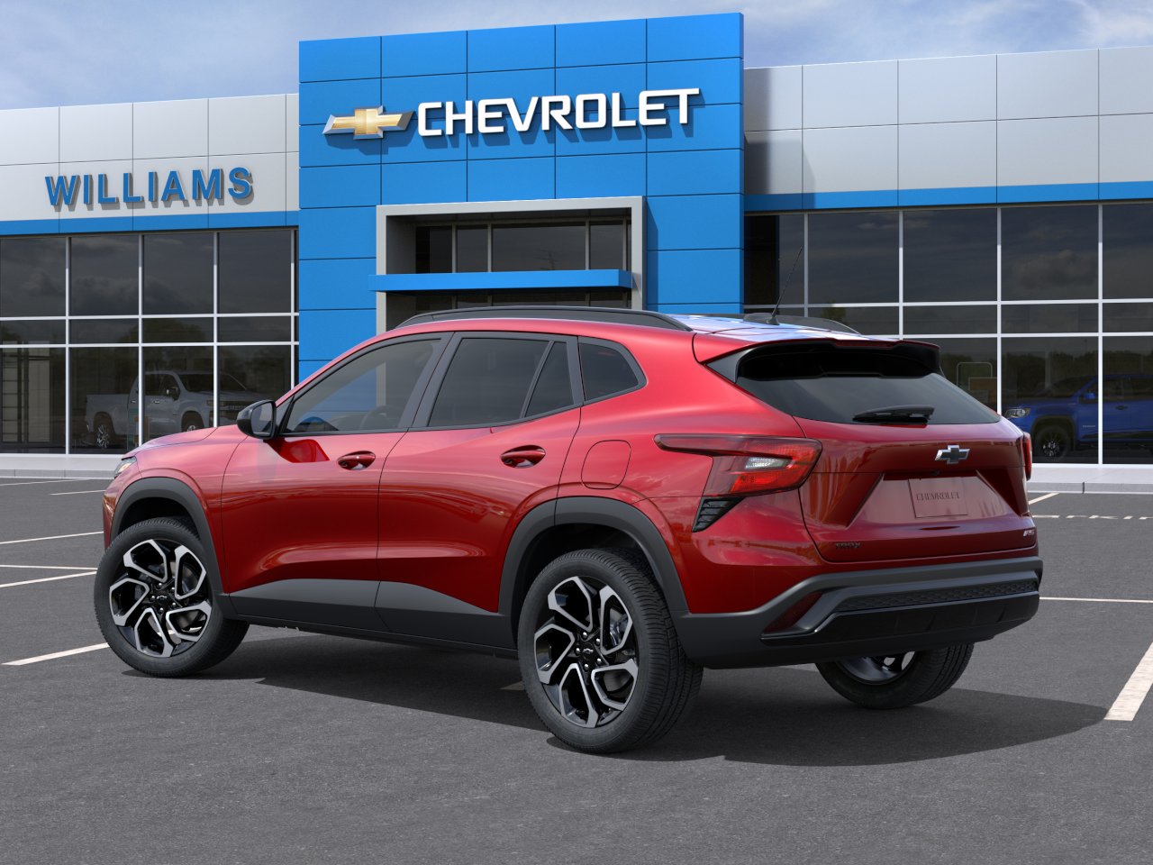 New 2026 Apex Red Chevrolet 2RS image 27