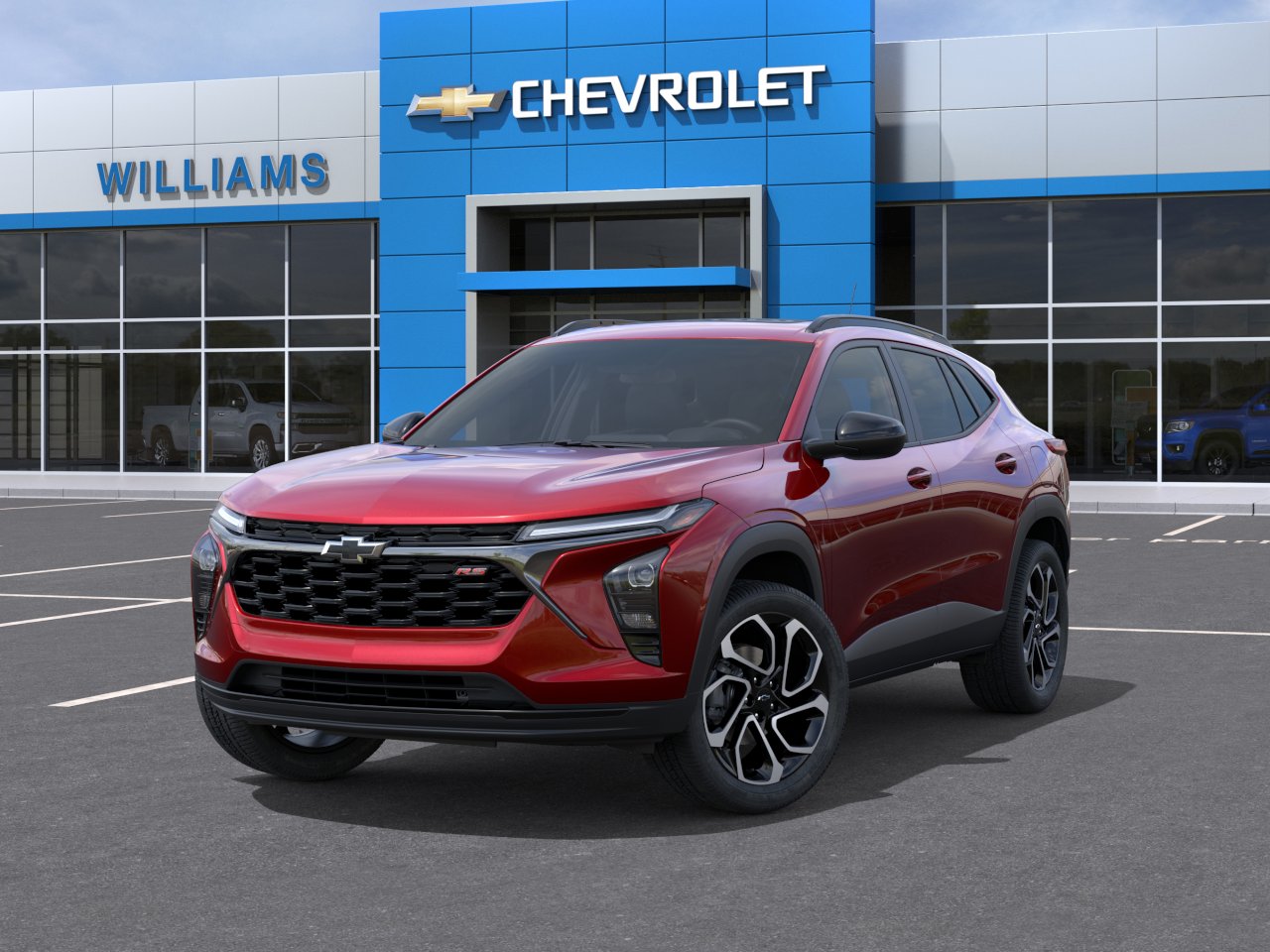 New 2026 Apex Red Chevrolet 2RS image 30