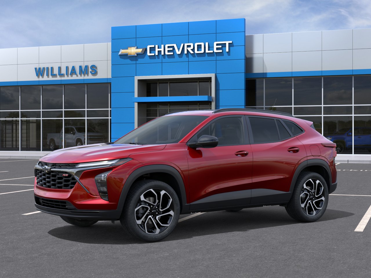 New 2026 Apex Red Chevrolet 2RS image 26