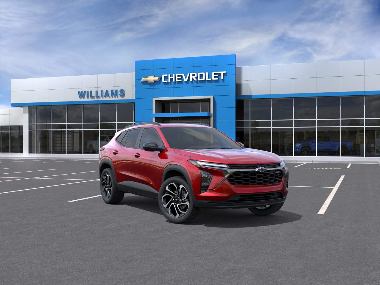 New 2026 Apex Red Chevrolet 2RS image 25