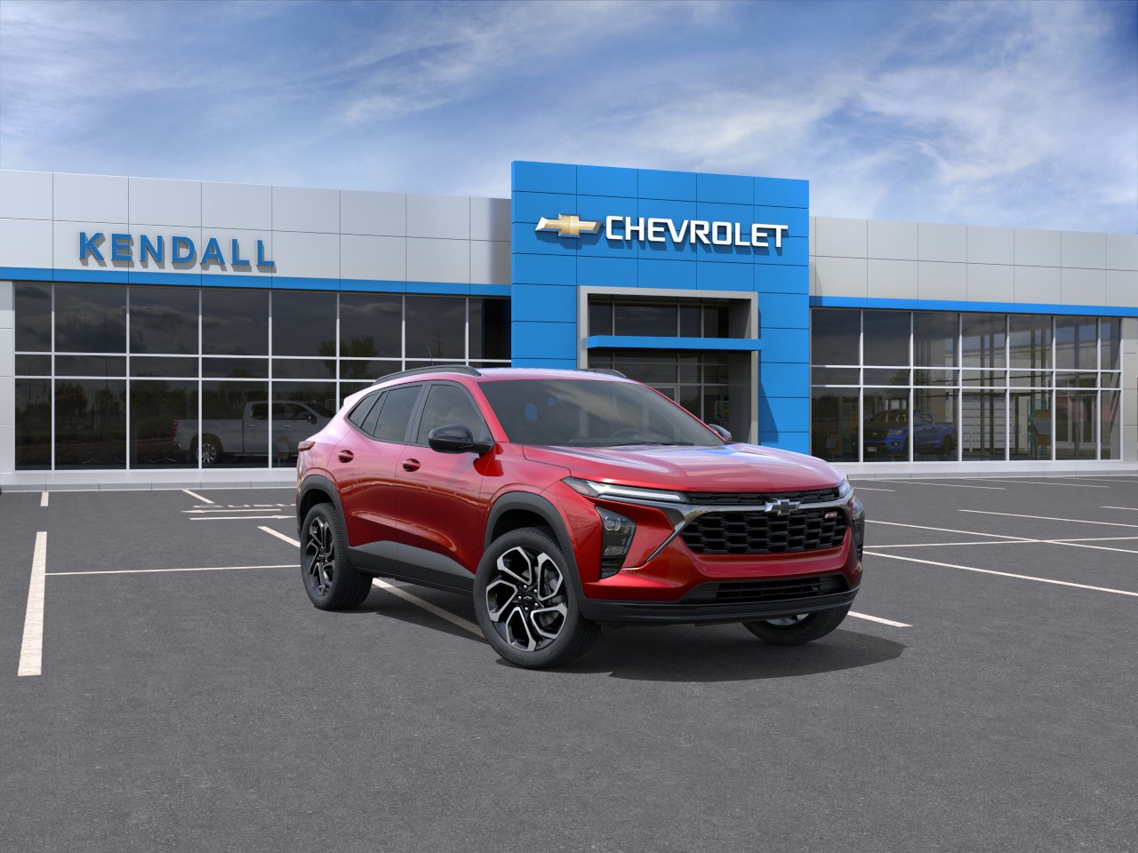 2026 Chevrolet Trax 2RS's photo