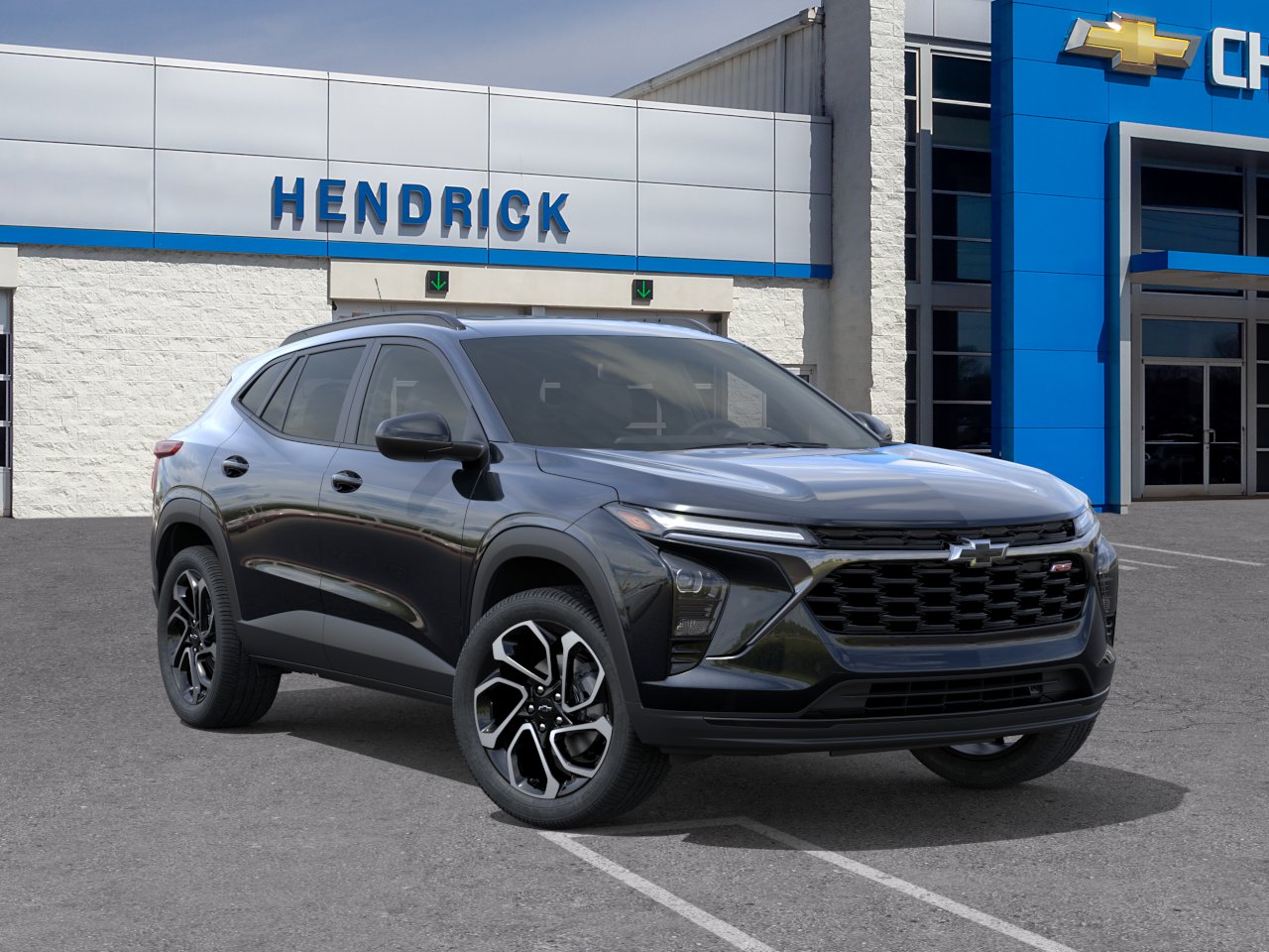 New 2026 Mosaic Black Metallic Chevrolet 2RS image 32
