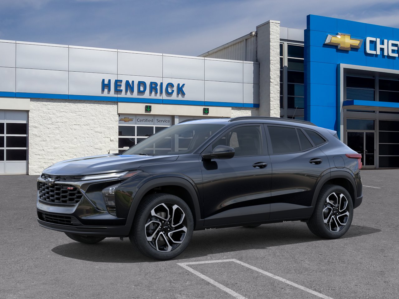 New 2026 Mosaic Black Metallic Chevrolet 2RS image 27