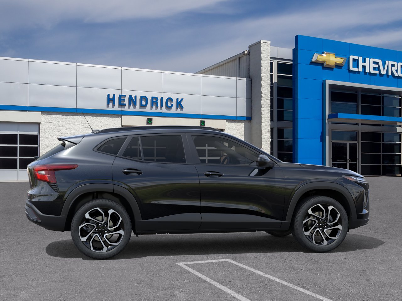 New 2026 Mosaic Black Metallic Chevrolet 2RS image 30