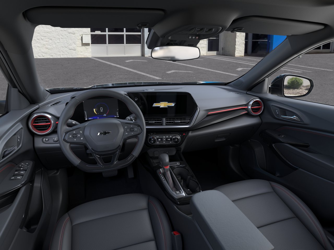 New 2026 Mosaic Black Metallic Chevrolet 2RS image 40