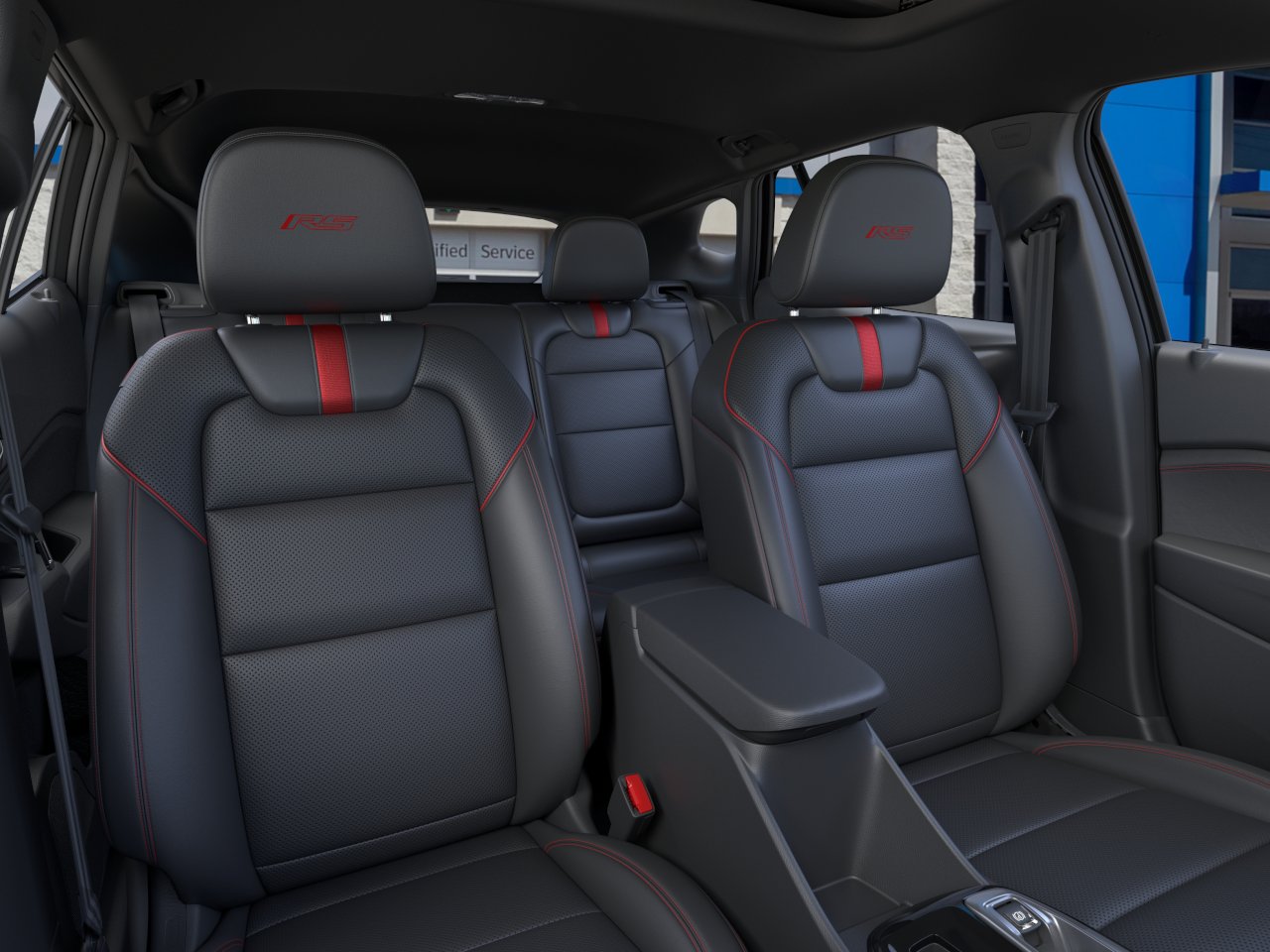 New 2026 Mosaic Black Metallic Chevrolet 2RS image 41