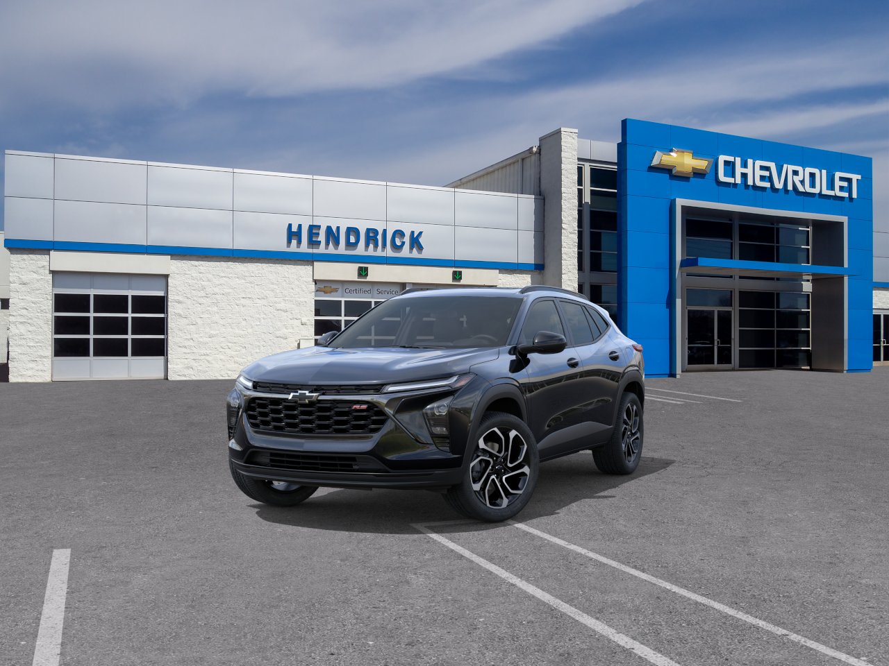 New 2026 Mosaic Black Metallic Chevrolet 2RS image 33