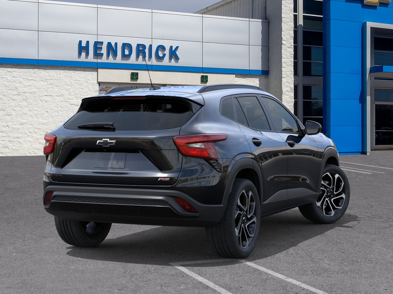 New 2026 Mosaic Black Metallic Chevrolet 2RS image 29