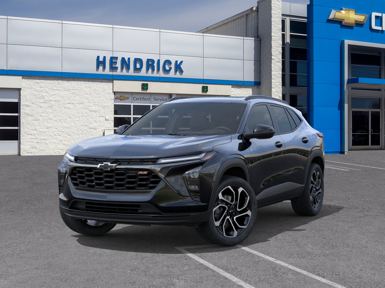 New 2026 Mosaic Black Metallic Chevrolet 2RS image 31