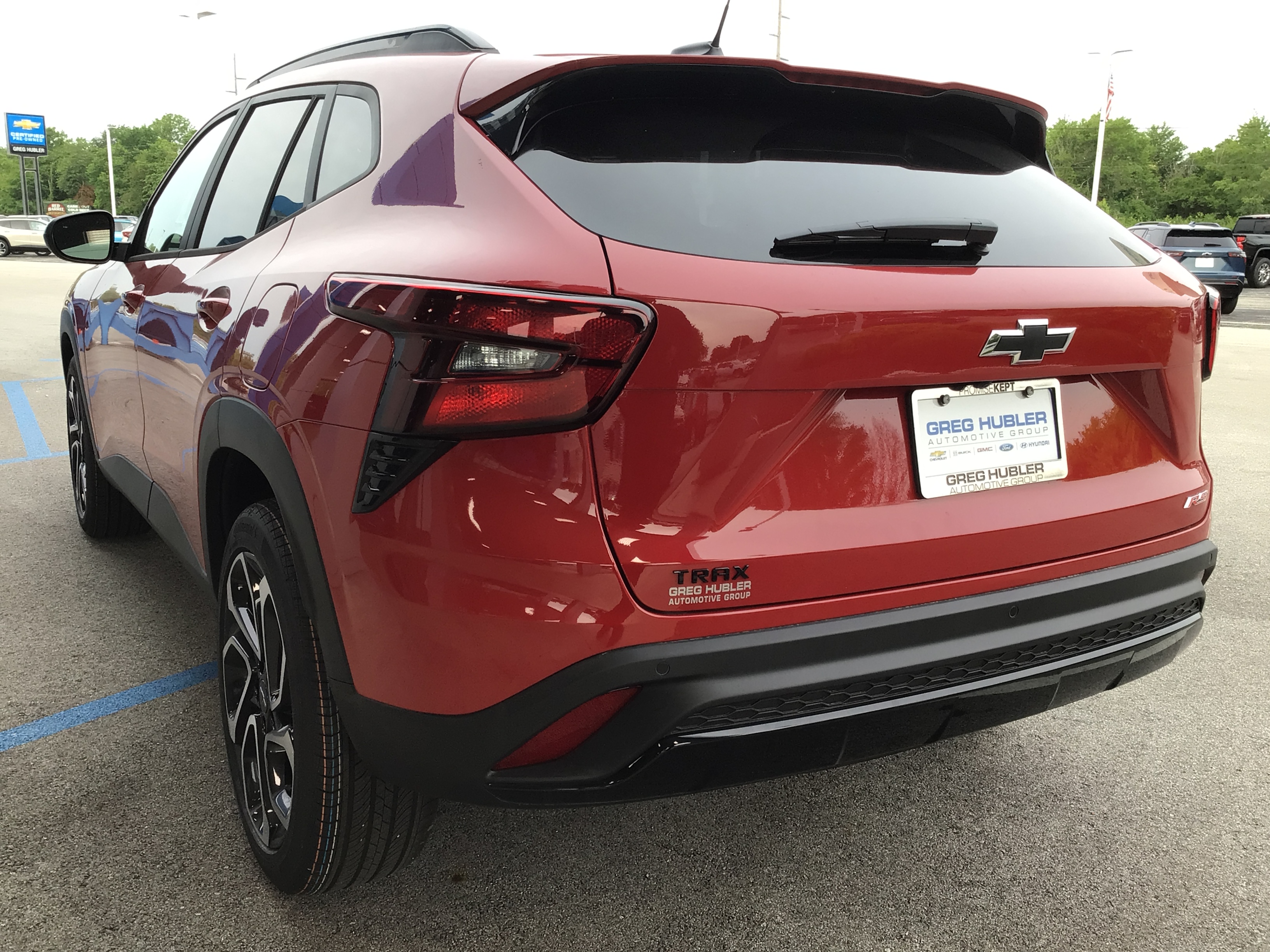 2026 Chevrolet Trax RS - Photo 8