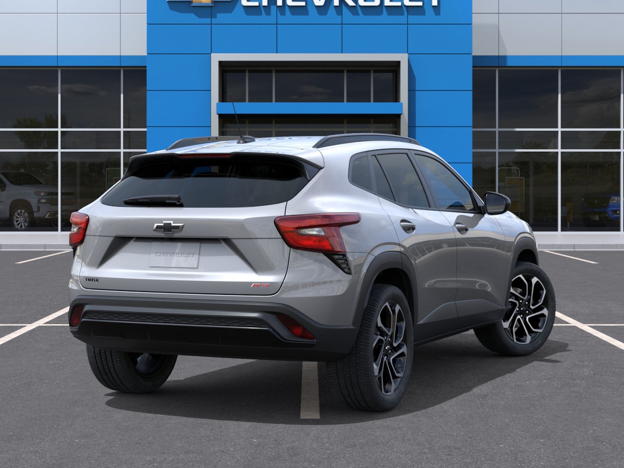 New 2026 Sterling Gray Metallic Chevrolet 2RS image 4
