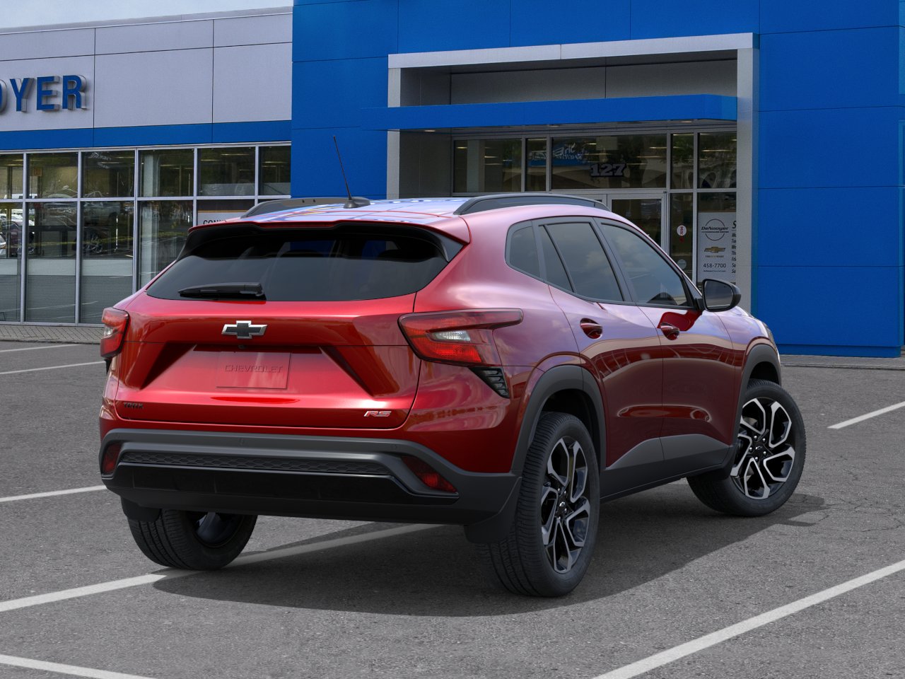 2026 Chevrolet Trax RS - Photo 28
