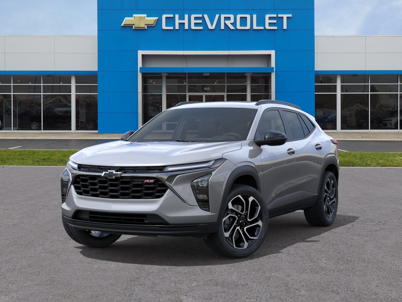 New 2026 Sterling Gray Metallic Chevrolet 2RS image 6