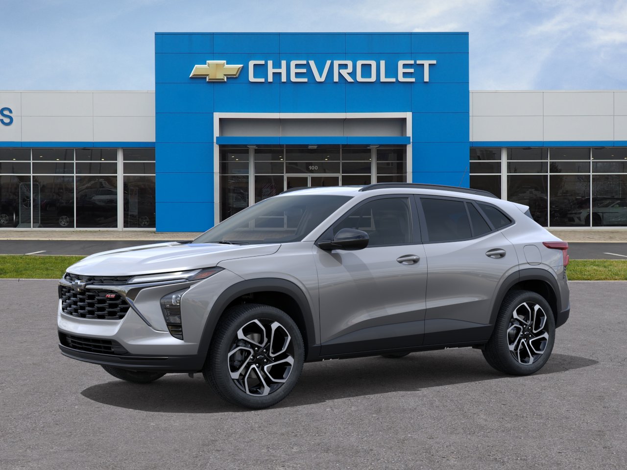 New 2026 Sterling Gray Metallic Chevrolet 2RS image 2
