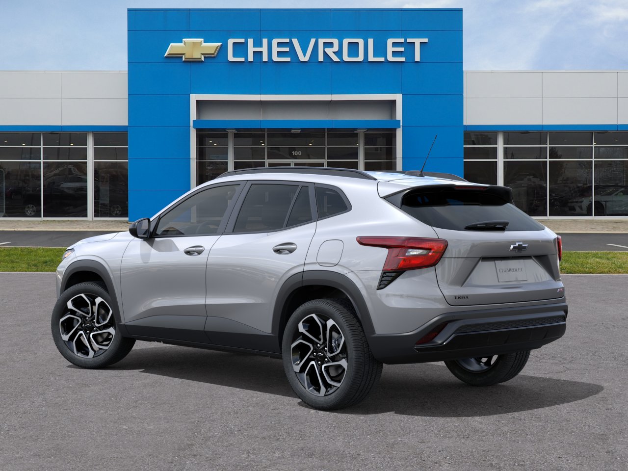 New 2026 Sterling Gray Metallic Chevrolet 2RS image 3