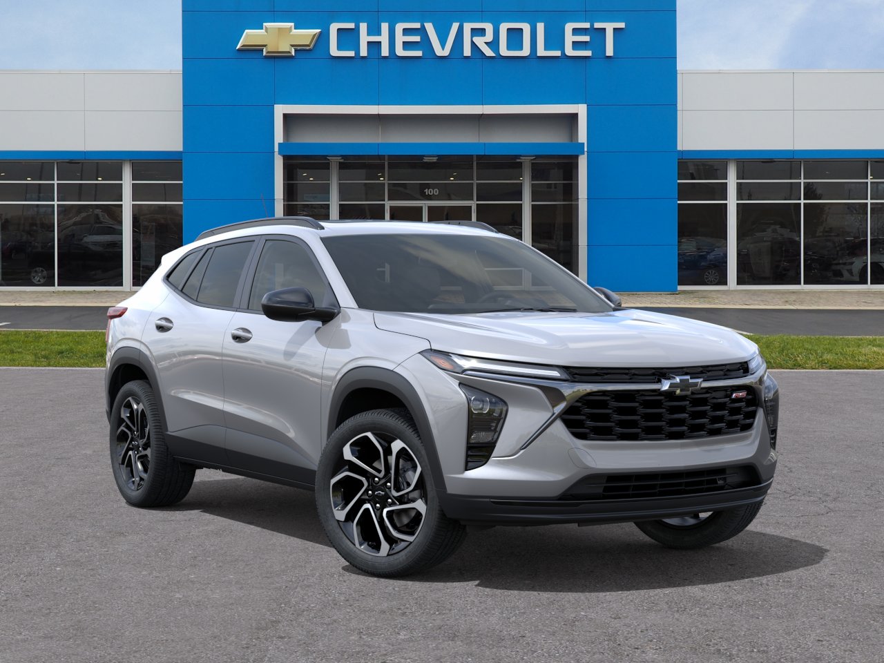 New 2026 Sterling Gray Metallic Chevrolet 2RS image 7