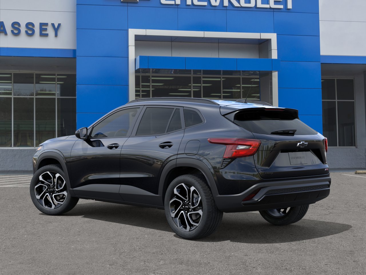 New 2026 Mosaic Black Metallic Chevrolet 2RS image 27