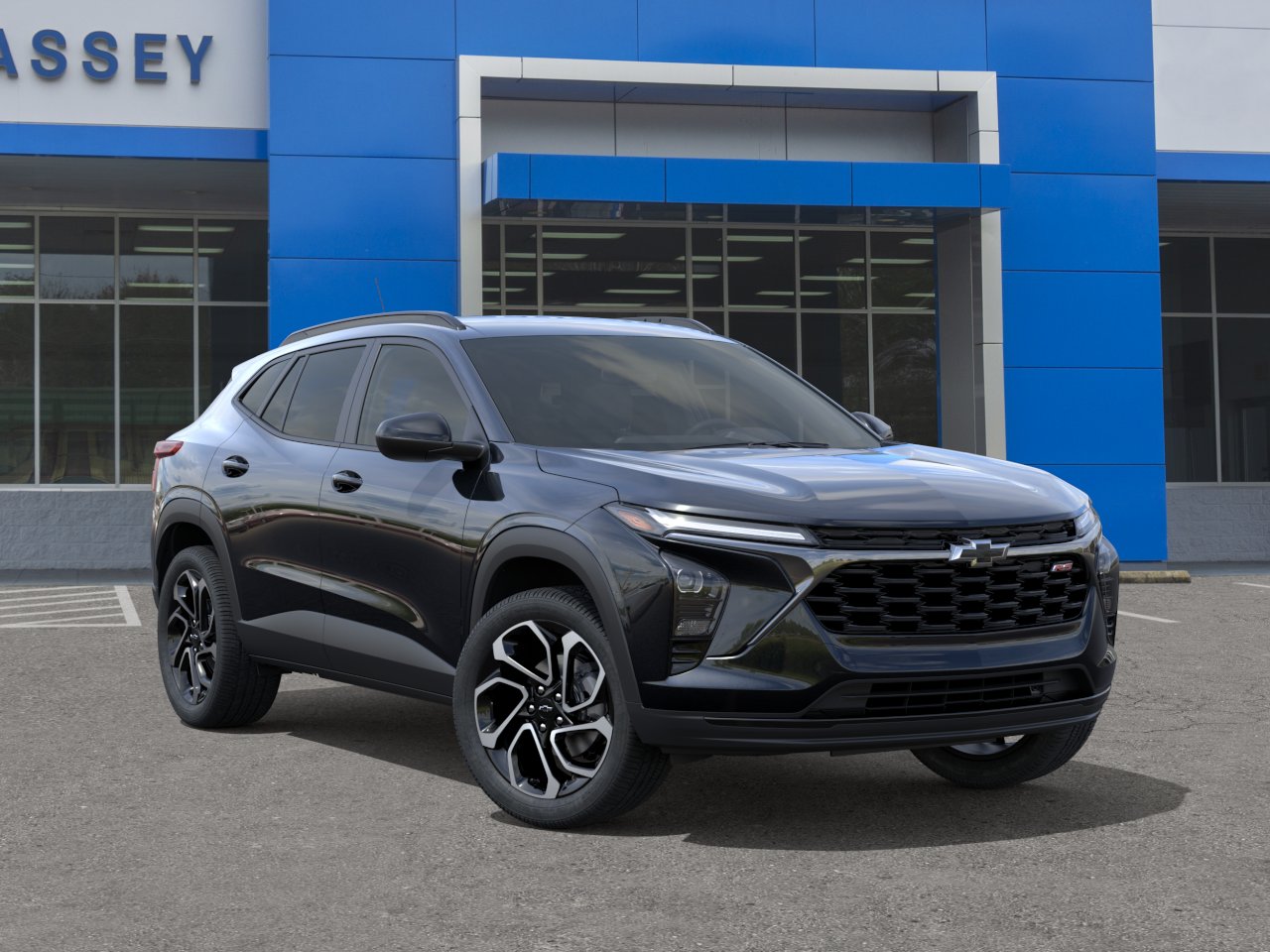 New 2026 Mosaic Black Metallic Chevrolet 2RS image 31