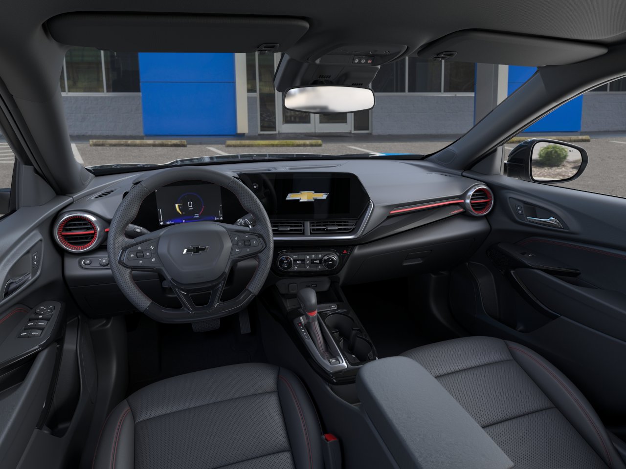 New 2026 Mosaic Black Metallic Chevrolet 2RS image 39