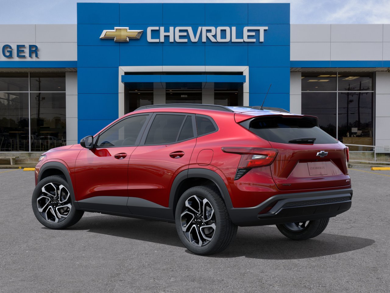 New 2026 Apex Red Chevrolet 2RS image 3
