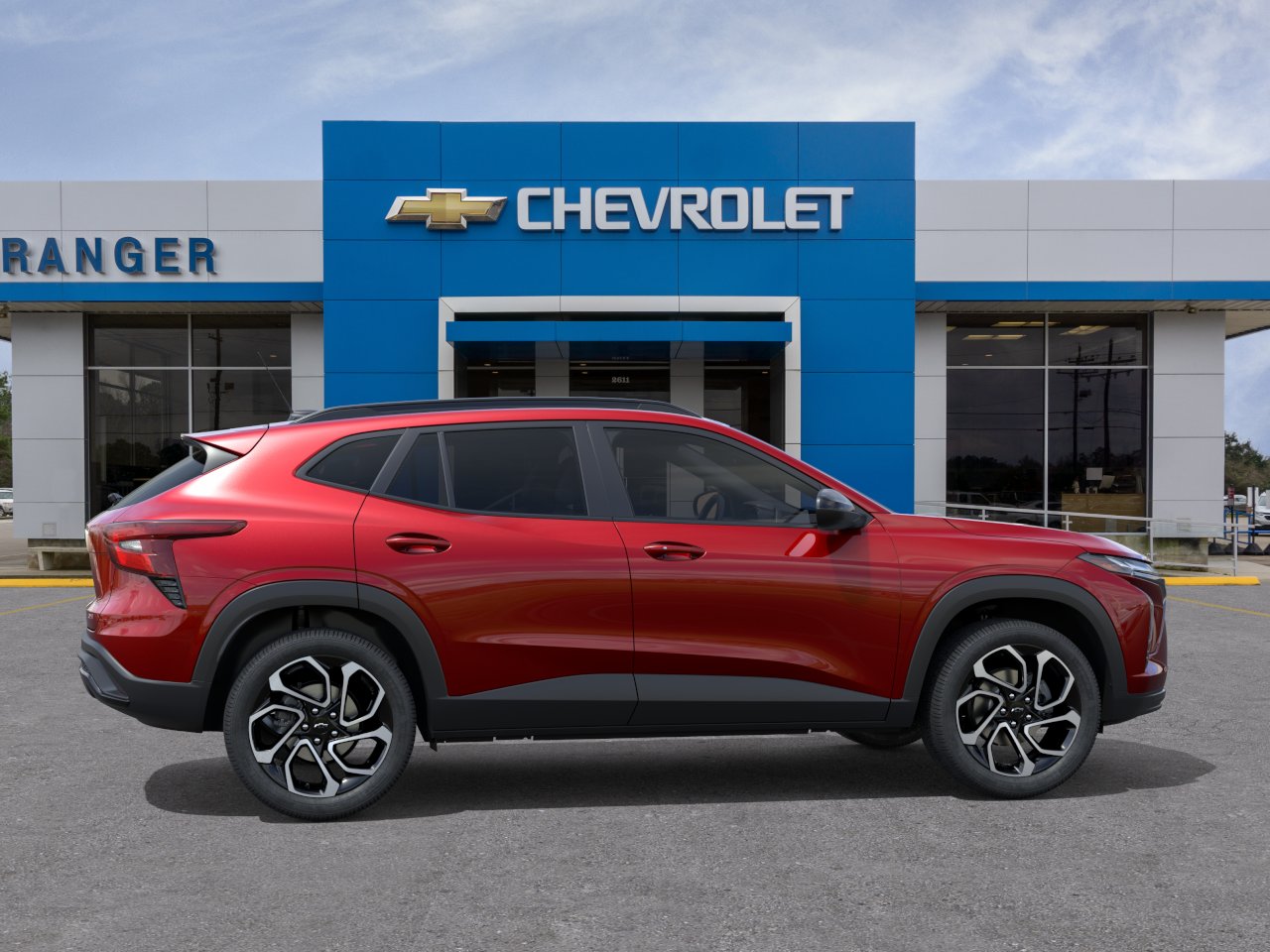 New 2026 Apex Red Chevrolet 2RS image 5