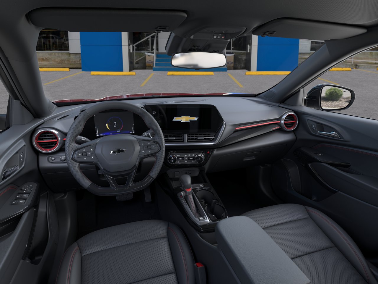 New 2026 Apex Red Chevrolet 2RS image 15