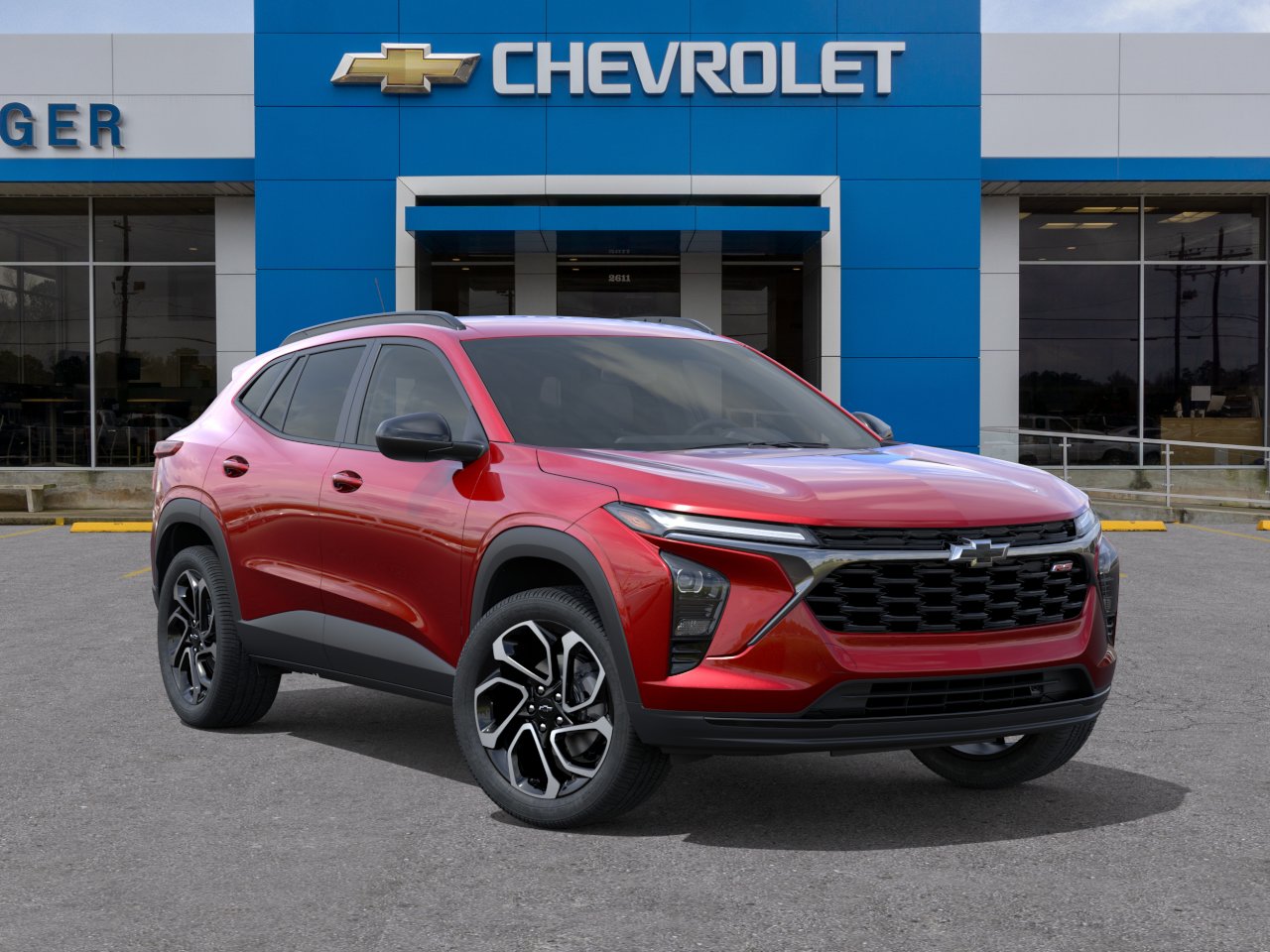New 2026 Apex Red Chevrolet 2RS image 7