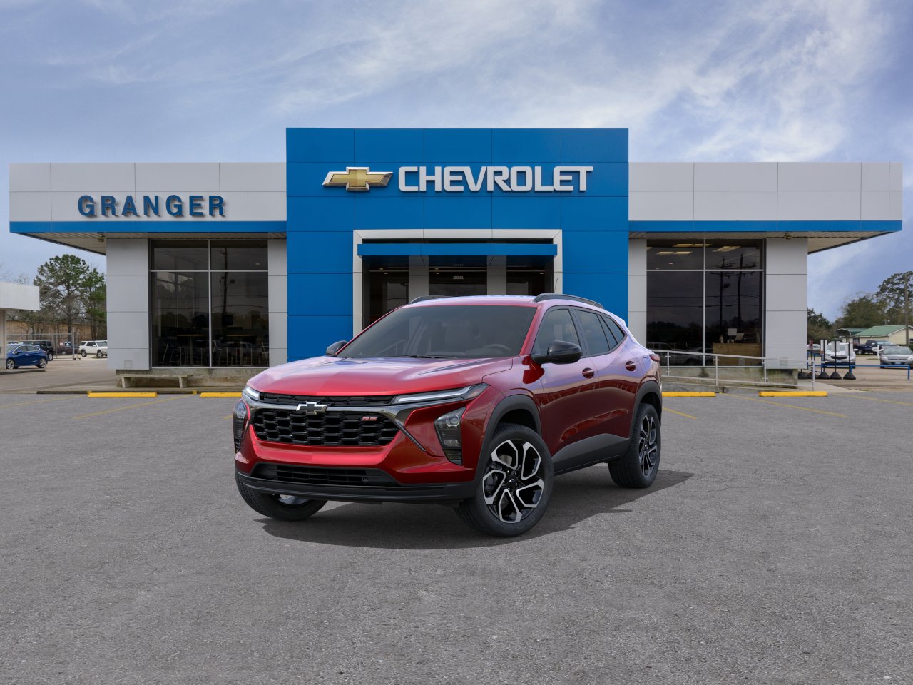 New 2026 Apex Red Chevrolet 2RS image 8