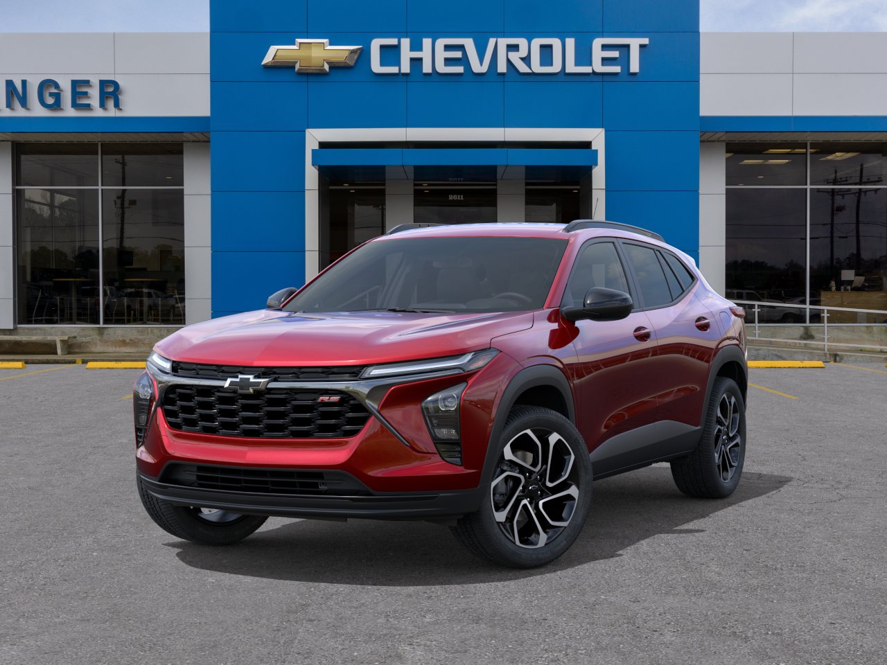 New 2026 Apex Red Chevrolet 2RS image 6