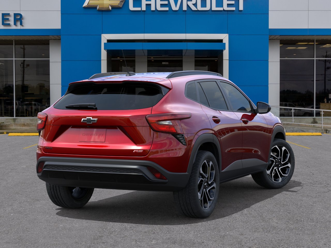 New 2026 Apex Red Chevrolet 2RS image 4