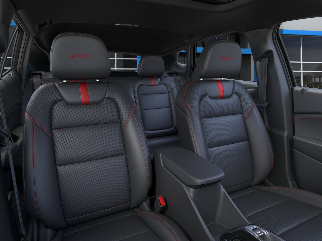 New 2026 Mosaic Black Metallic Chevrolet 2RS image 16