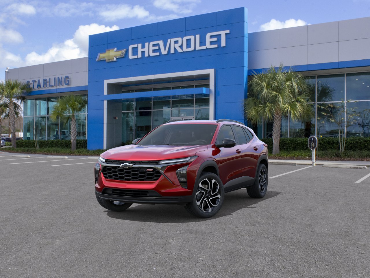 New 2026 Apex Red Chevrolet 2RS image 32