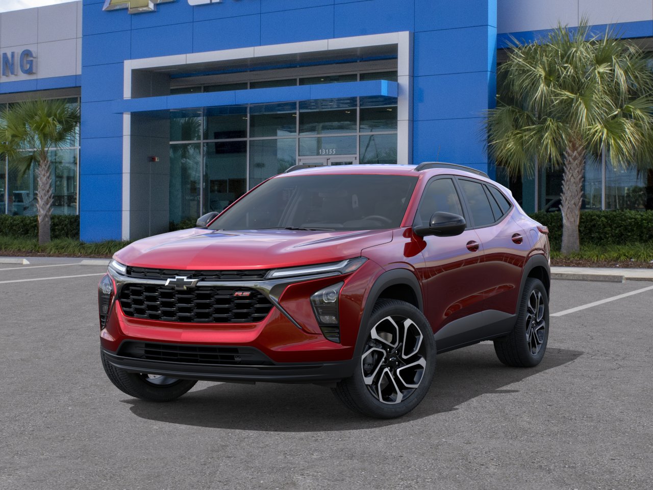 New 2026 Apex Red Chevrolet 2RS image 30