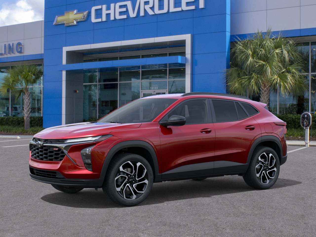 New 2026 Apex Red Chevrolet 2RS image 26