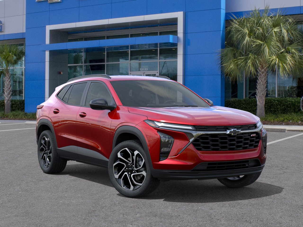 New 2026 Apex Red Chevrolet 2RS image 31