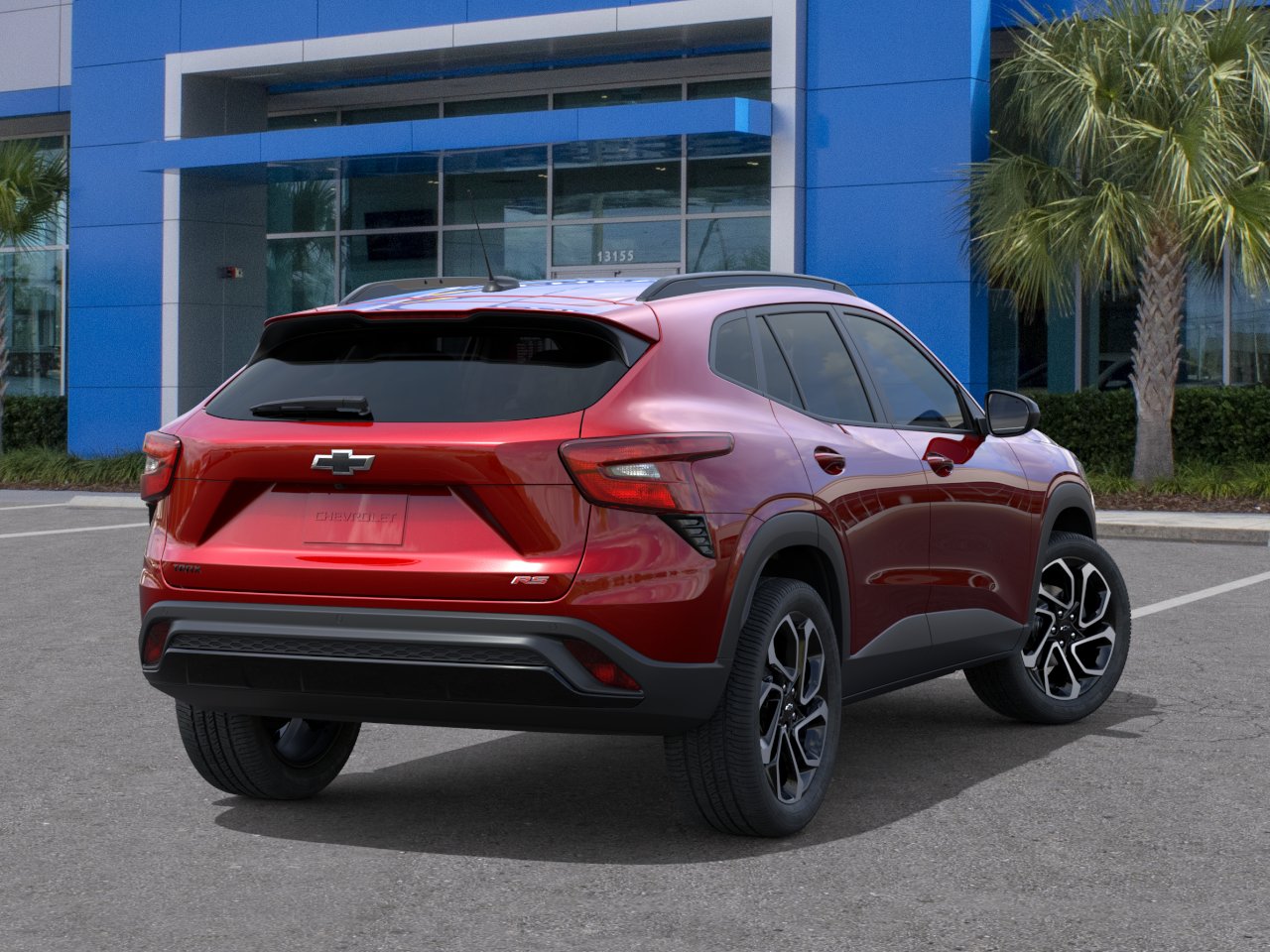 New 2026 Apex Red Chevrolet 2RS image 28